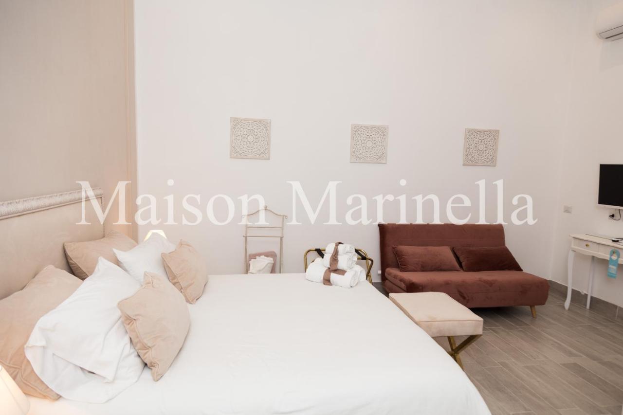 Maison M Napoli Boutique Rooms Eksteriør bilde