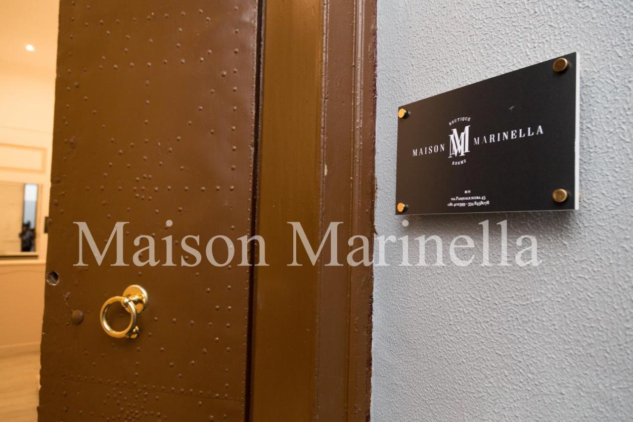 Maison M Napoli Boutique Rooms Eksteriør bilde