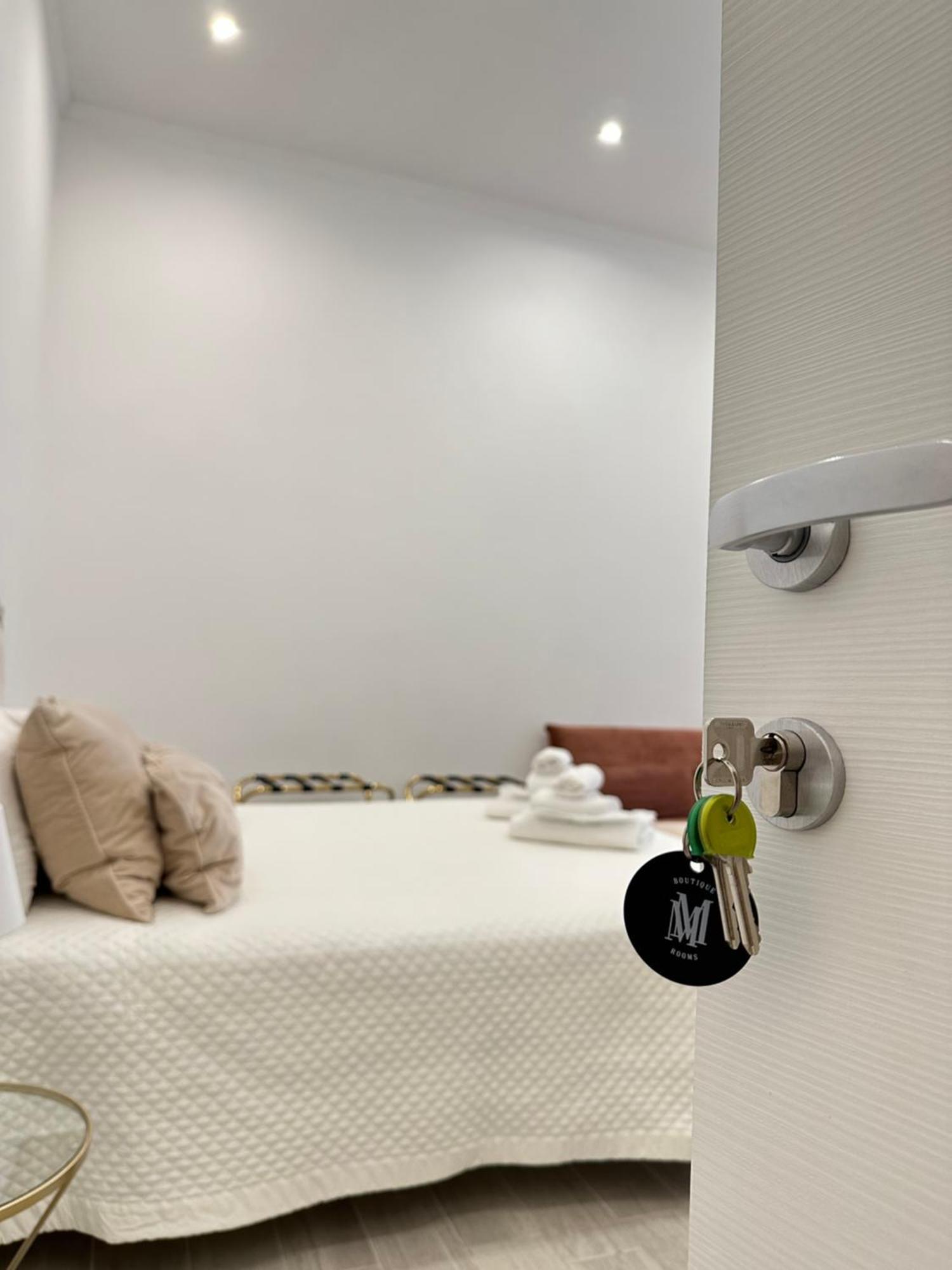 Maison M Napoli Boutique Rooms Eksteriør bilde