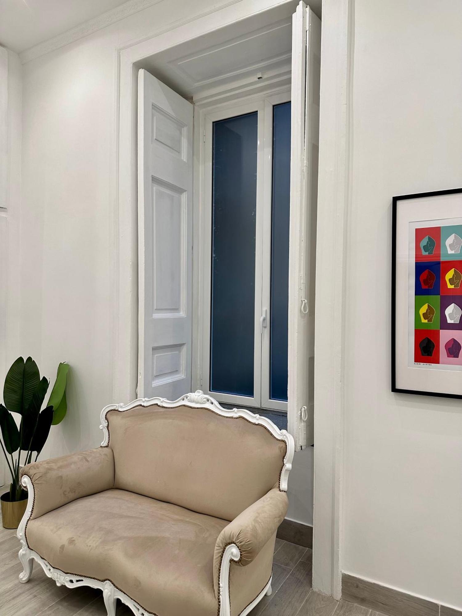 Maison M Napoli Boutique Rooms Eksteriør bilde