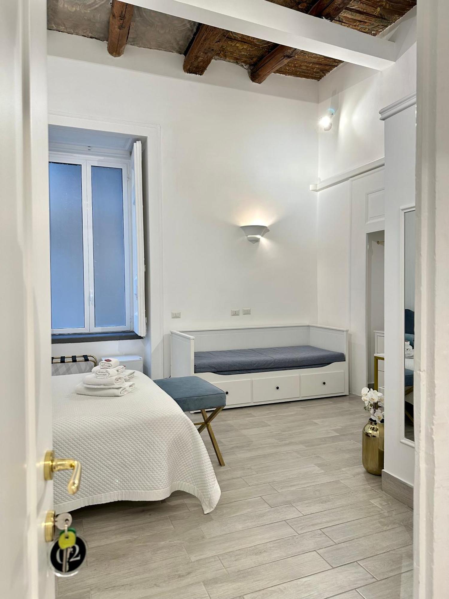 Maison M Napoli Boutique Rooms Eksteriør bilde