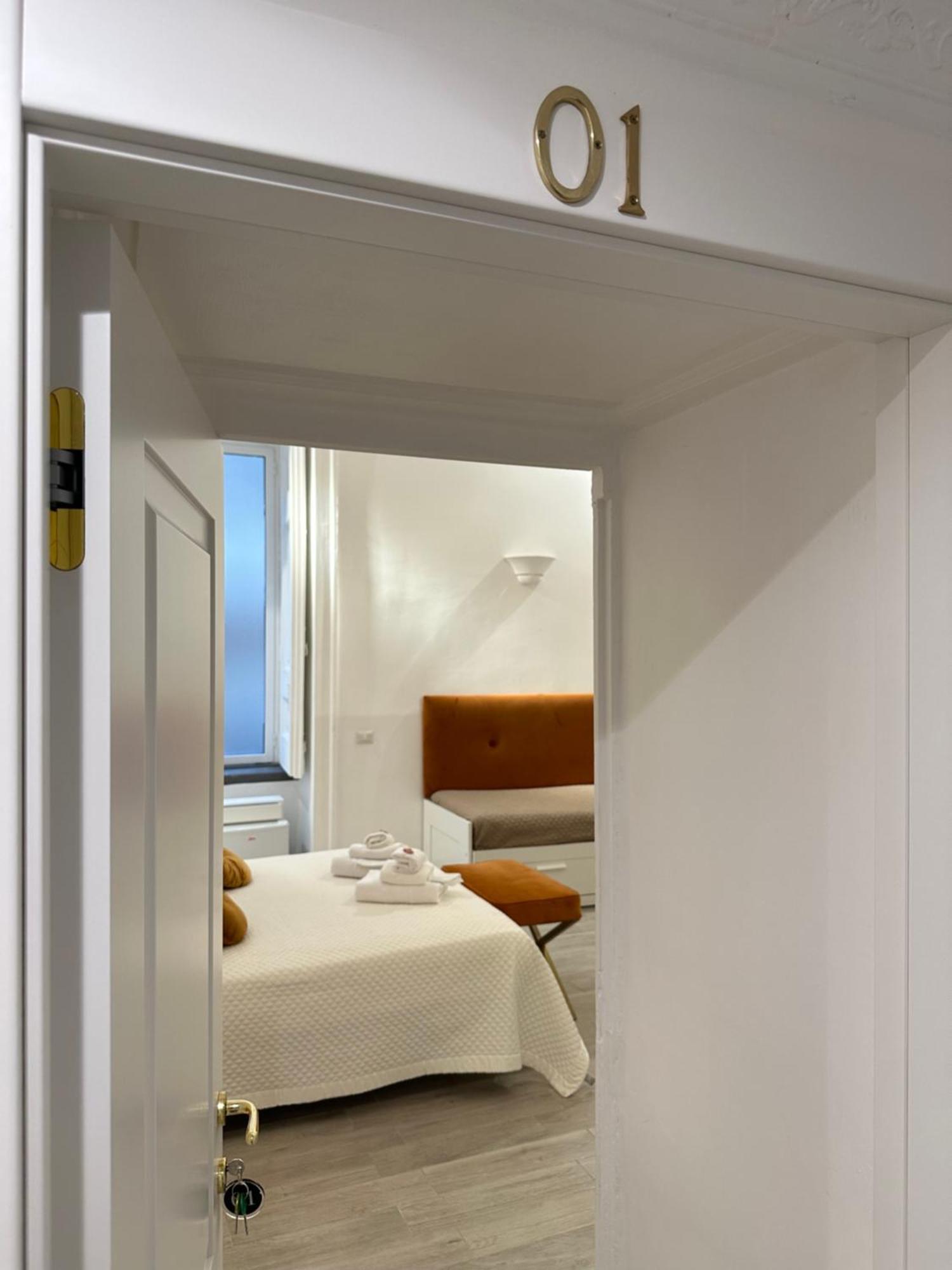 Maison M Napoli Boutique Rooms Eksteriør bilde
